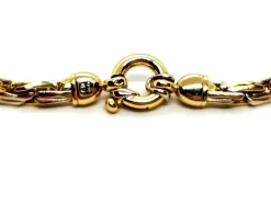 Collier Maille haricot Or jaune