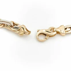 Collier Maille haricot Or jaune