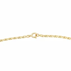 Collier Maille haricot Or jaune