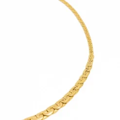 Collier Maille haricot Or jaune