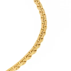Collier Maille haricot Or jaune