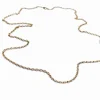 Collier Maille jaseron Or jaune