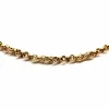 Collier Maille jaseron Or jaune