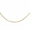 Collier Maille jaseron Or jaune