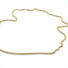 Collier Maille jaseron Or jaune