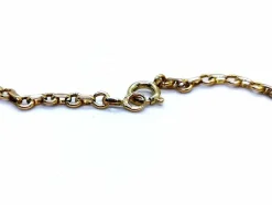 Collier Maille jaseron Or jaune