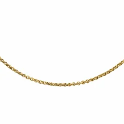 Collier Maille jaseron Or jaune