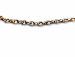 Collier Maille jaseron Or jaune
