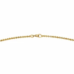 Collier Maille jaseron Or jaune