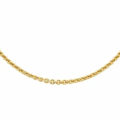 Collier Maille jaseron Or jaune