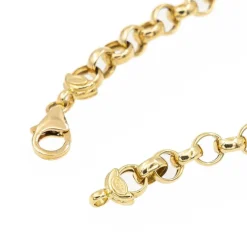 Collier Maille jaseron Or jaune