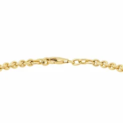 Collier Maille jaseron Or jaune