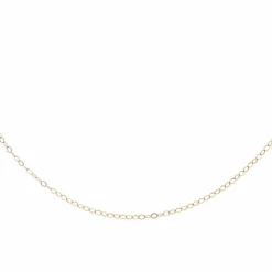 Collier Maille losange Or rose