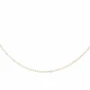 Collier Maille losange Or rose