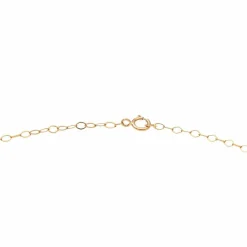 Collier Maille losange Or rose