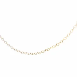 Collier Maille losange Or rose