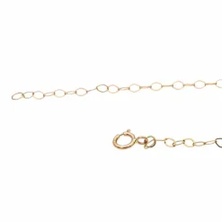 Collier Maille losange Or rose