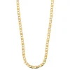 Collier maille marine en or jaune