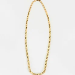 Collier maille marine en or jaune