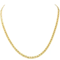 Collier Maille marine Or jaune