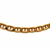 Collier Maille marine Or jaune
