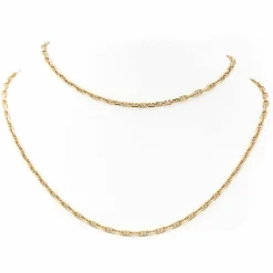 Collier Maille marine Or jaune