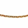 Collier Maille marine Or jaune