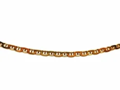 Collier Maille marine Or jaune