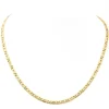 Collier Maille marine Or jaune