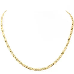 Collier Maille marine Or jaune