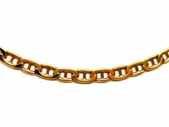 Collier Maille marine Or jaune