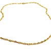 Collier Maille marine Or jaune