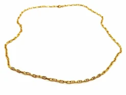 Collier Maille marine Or jaune