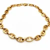 Collier Maille marine Or jaune