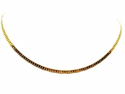 Collier Maille marine Or jaune