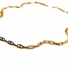 Collier Maille marine Or jaune