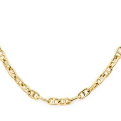 Collier Maille marine Or jaune