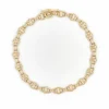 Collier Maille marine Or jaune