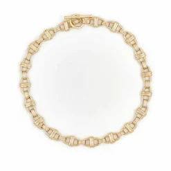 Collier Maille marine Or jaune