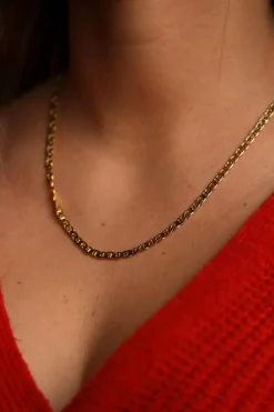 Collier Maille marine Or jaune