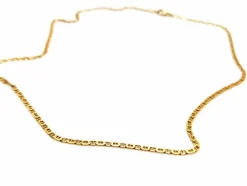 Collier Maille marine Or jaune
