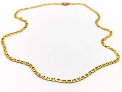 Collier Maille marine Or jaune