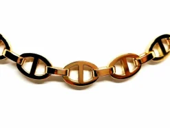 Collier Maille marine Or jaune