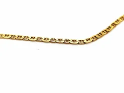 Collier Maille marine Or jaune