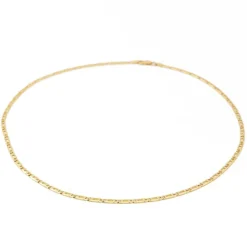 Collier Maille marine Or jaune
