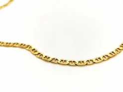 Collier Maille marine Or jaune