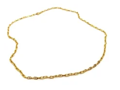 Collier Maille marine Or jaune