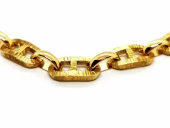 Collier Maille marine Or jaune