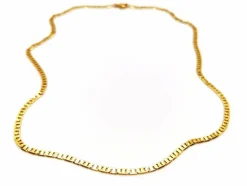 Collier Maille marine Or jaune