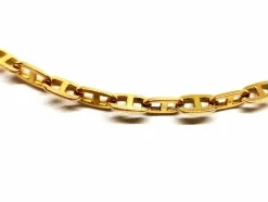 Collier Maille marine Or jaune